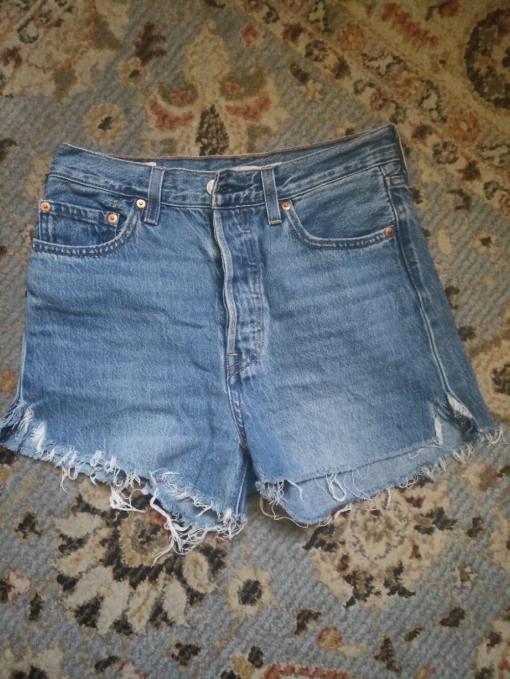 Levi's shorts